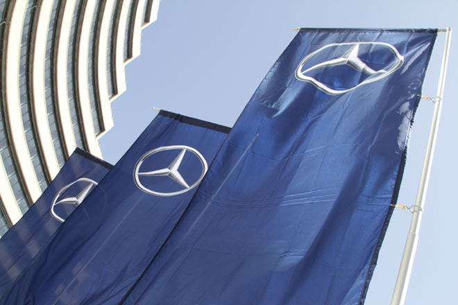 Mercedes отзывает более 12 тысяч автомобилей в России