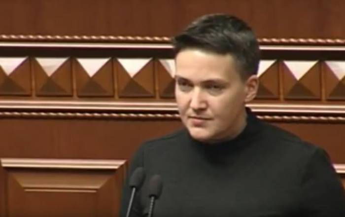 Савченко задержали в здании Рады