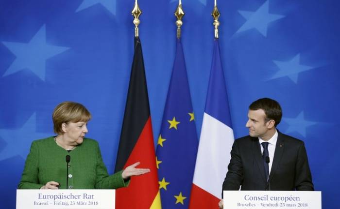 Франция и Германия анонсировали решительные меры против России