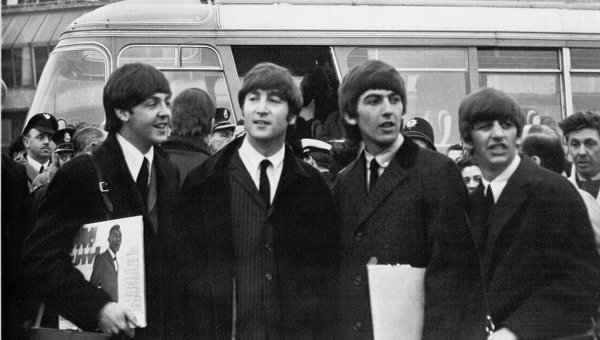 Продались снимки первых американских гастролей The Beatles
