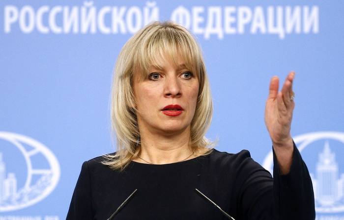 Захарова: “Россия примет меры по каждой стране, высылающей российских дипломатов”