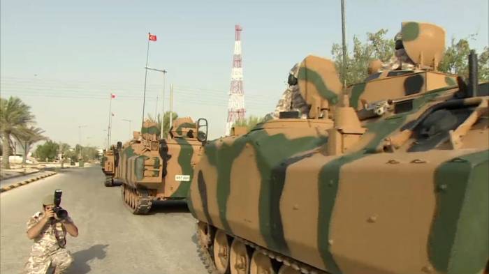 ВС Турции освободили сирийский город Тель-Рифат 