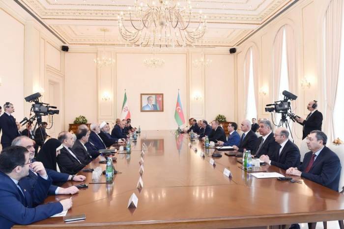 Ильхам Алиев: Для развития ирано-азербайджанских связей откроются новые возможности
