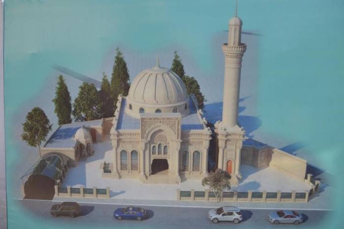 Мечеть «Гаджи Джавад» будет сдана в этом году