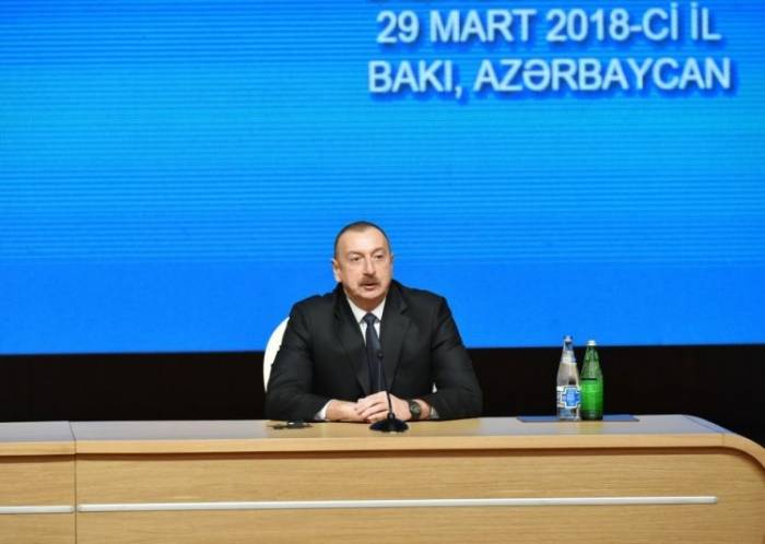 Президент: ирано-азербайджанские связи имеют большое значение для региона -ОБНОВЛЕНО