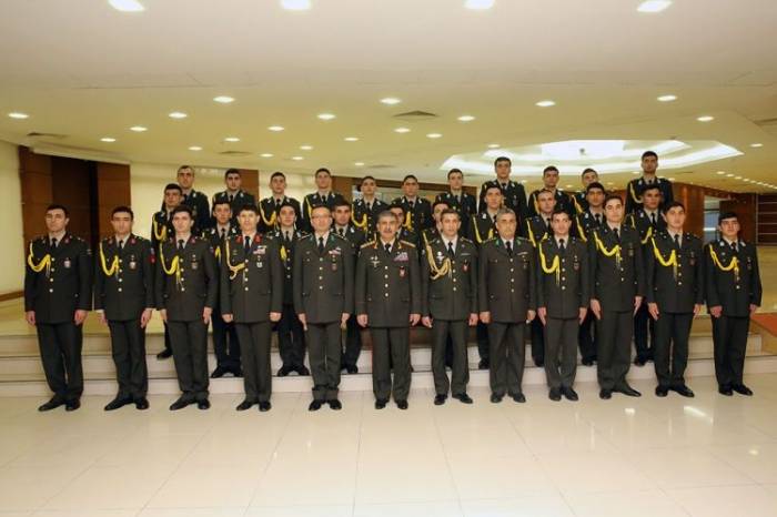 Закир Гасанов посетил военное училище Сухопутных Войск Турции