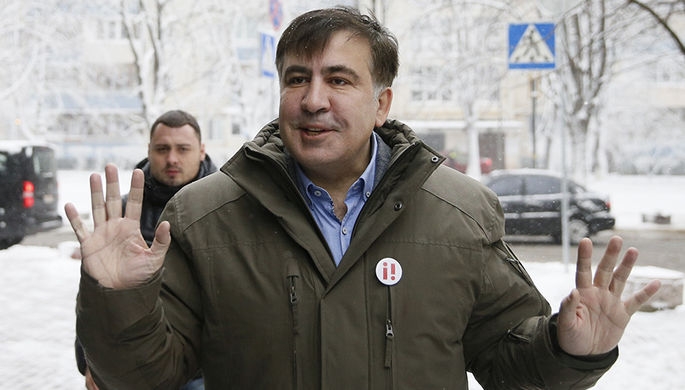 Саакашвили заявил о готовности вернуться в Украину
