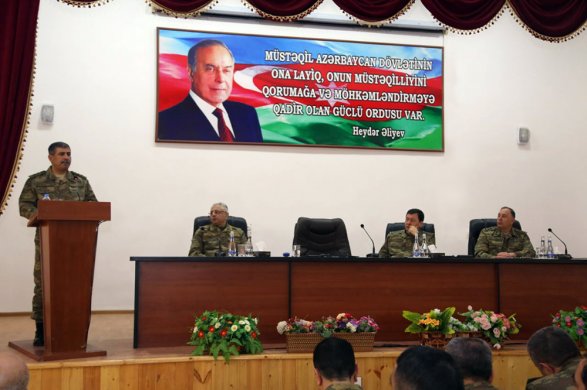 Министр обороны: «Азербайджанская Армия достигла высоких показателей» - ФОТО