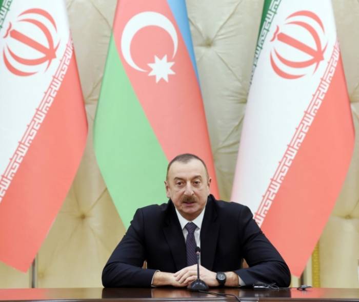 Ильхам Алиев: “Ирано-азербайджанские связи находятся на высочайшем уровне”