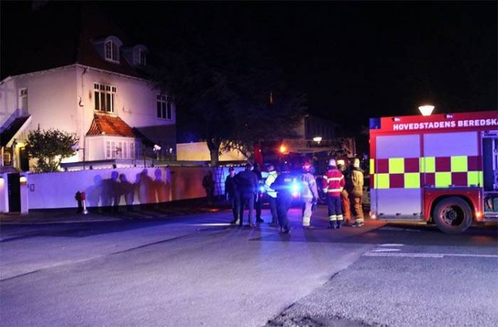 В Дании на здание посольства Турции совершено вооруженное нападение-ФОТО