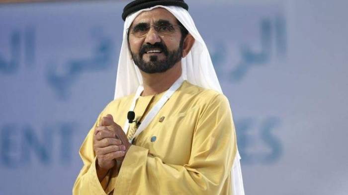 Правитель Дубая помог иностранцам, застрявшим в пустыне
