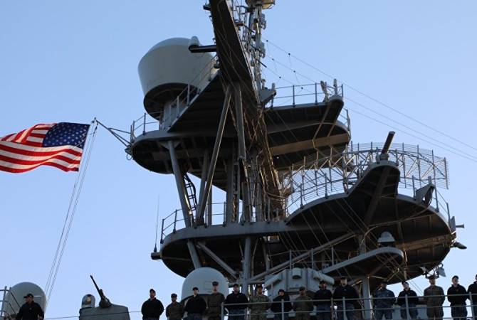 Корабль военно-морских сил США Oak Hill прибыл в порт Батуми