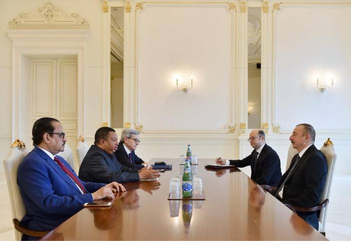 Президент Ильхам Алиев принял генсека ОПЕК
