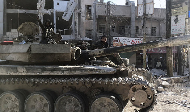 Сирийская армия отбила два крупнейших оплота террористов в Восточной Гуте  