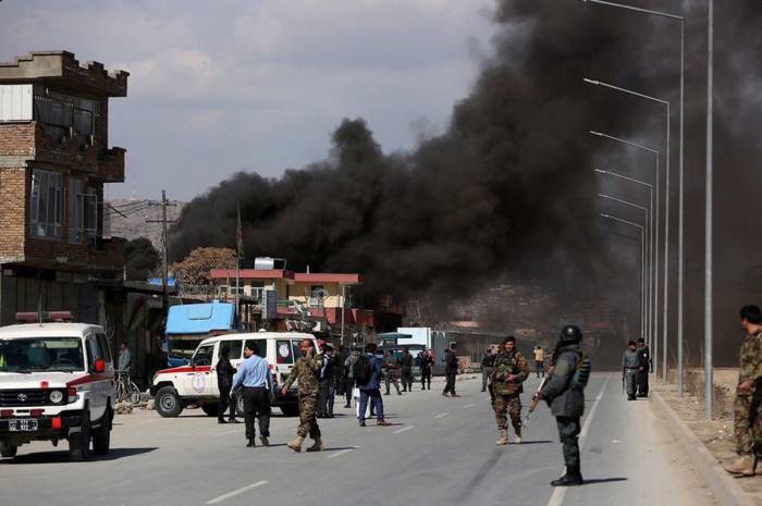 Взрыв в Кабуле: есть погибшие