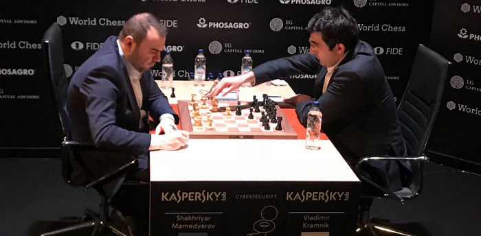 Мамедьяров победил Крамника