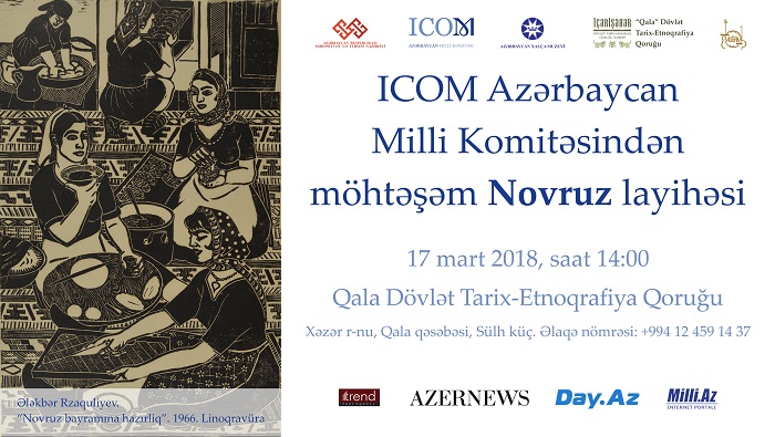 Грандиозный проект ICOM Азербайджан, приуроченный к празднику Новруз