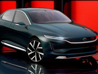 Tata представила роскошный электрический седан - ФОТО