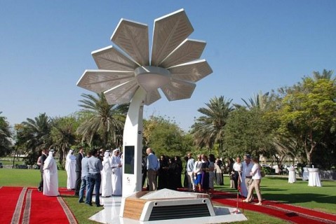 В Дубае появился «умный» парк