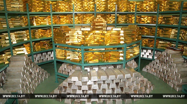 Золотовалютные резервы Беларуси составили $6,99 млрд