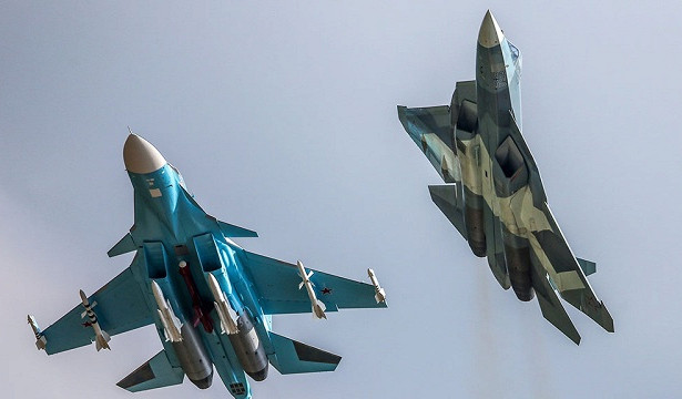 Российские истребители поднялись в небо Сирии