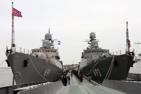 Россия переводит Каспийскую флотилию в Дагестан