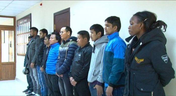 В Азербайджане задержали группу нелегальных мигрантов - Спецоперация