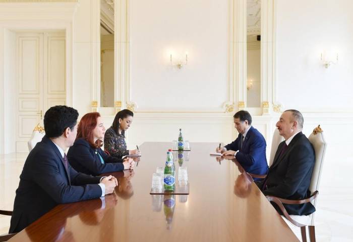 Ильхам Алиев проводит встречи - ОБНОВЛЕНО