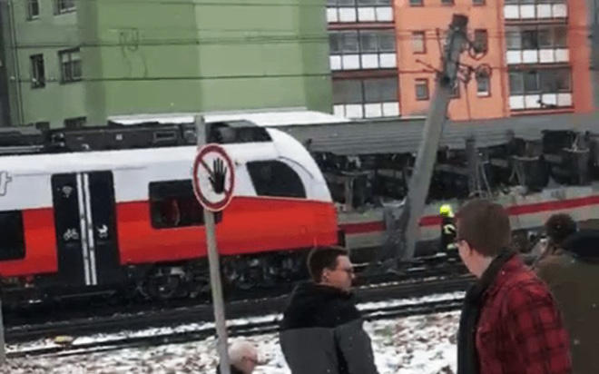 Столкновение поездов в Дуйсбурге: есть пострадавшие 