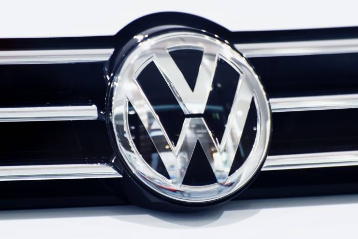 Volkswagen оштрафован на миллиард евро