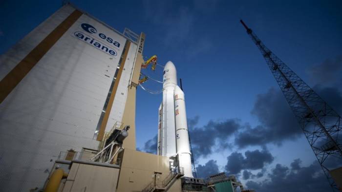 Arianespace огласила дату запуска второго азербайджанского спутника
