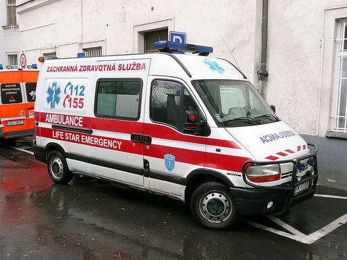 В Словакии упал вертолет, есть пострадавшие
