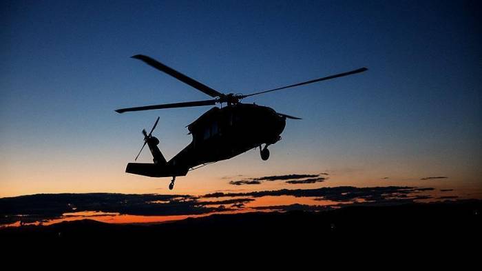 В Кентукки при крушении военного вертолета погибли два человека
