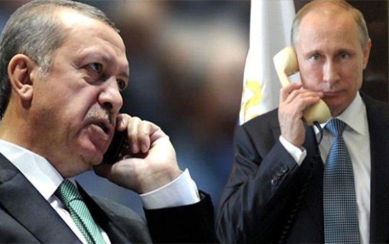 Путин и Эрдоган обсудили последние события в Сирии
