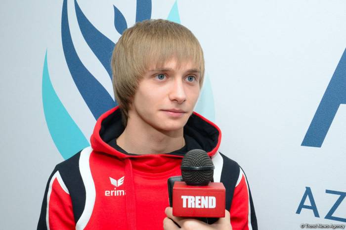 Азербайджанский гимнаст настроен на победу на Чемпионате Европы
