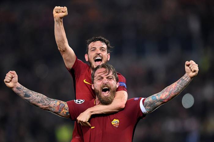 «Рома» разгромила «Барселону» и вышла в полуфинал Лиги чемпионов - ВИДЕО 
