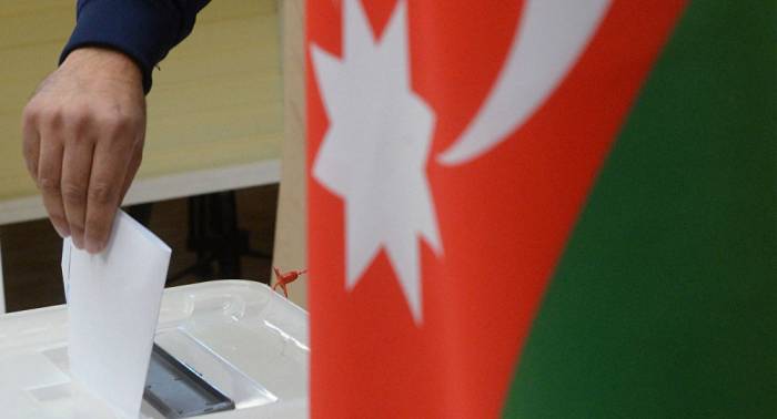 В Кишиневе проходит голосование на выборах президента Азербайджана 