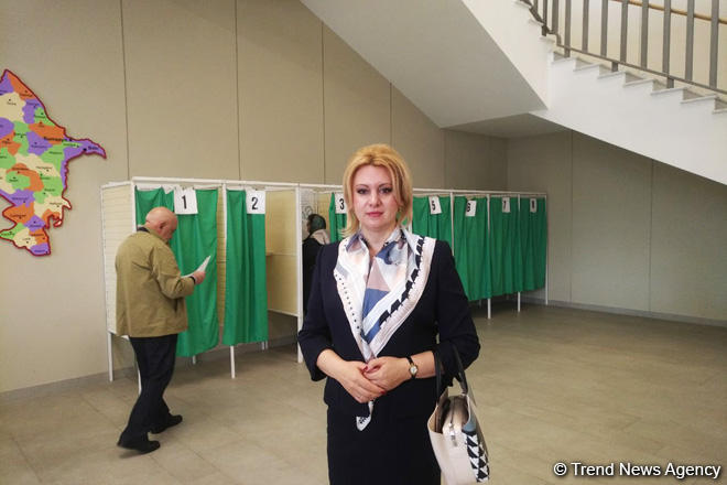На президентских выборах в Азербайджане созданы условия для голосования граждан всех возрастов - молдавский депутат
