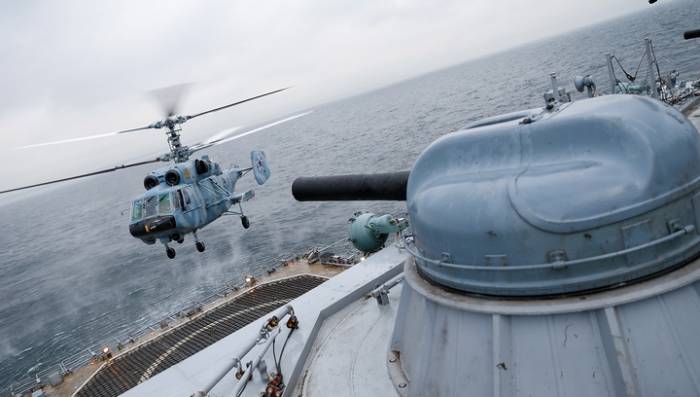 Крушение российского вертолета в Балтийском море: есть погибшие