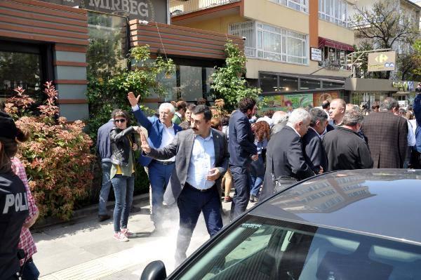 Полиция Анкары разогнала демонстрантов
