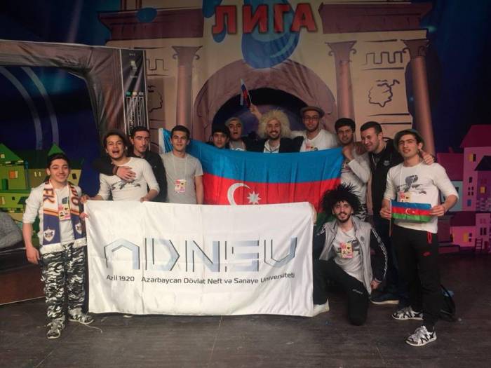 Азербайджанские команды КВН принимают участие  в российских лигах