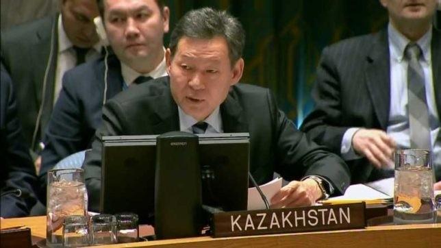 Казахстан призвал предотвратить дальнейшую военную эскалацию в Сирии