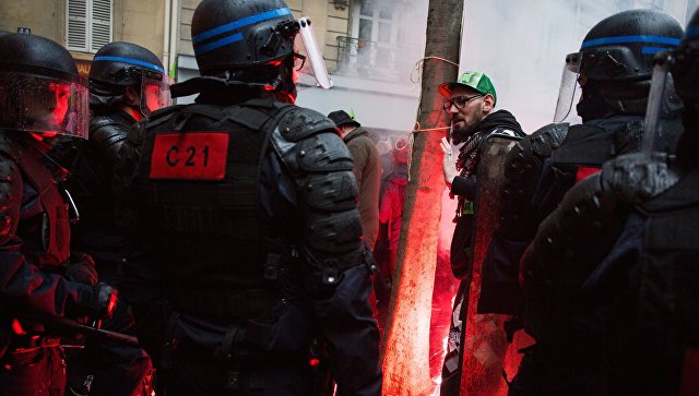 Протесты во Франции: есть задержанные 