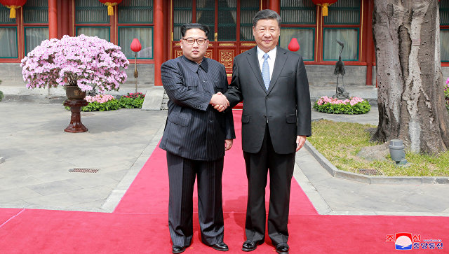 Ким Чен Ын заявил о готовности углублять сотрудничество с Китаем