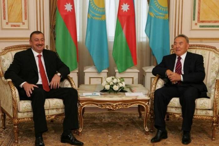 Ильхам Алиев о Назарбаеве: Он наш аксакал. Мы как члены одной семьи - ВИДЕО 