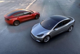 Tesla временно приостановила производство Model 3
