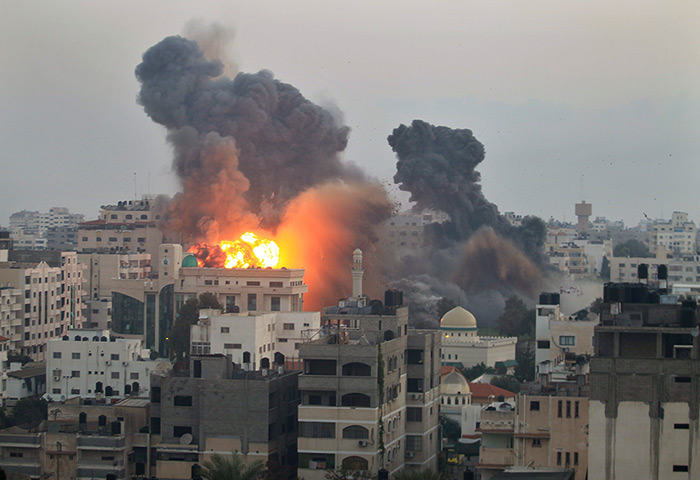 Пятеро человек ранены в результате удара армии Израиля по позиции ХАМАС
