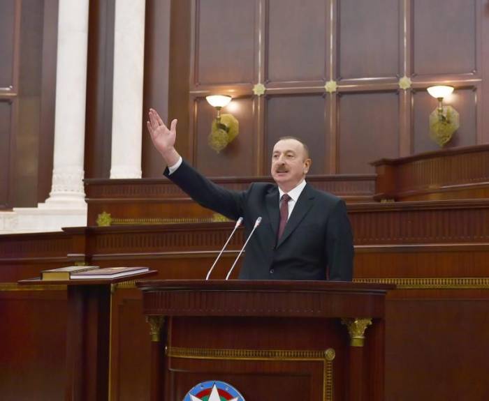 Президент: Азербайджан – страна, обладающая очень положительной репутацией в мире