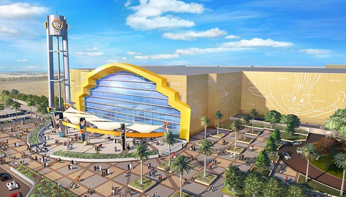 В Абу-Даби откроется парк аттракционов Warner Bros
