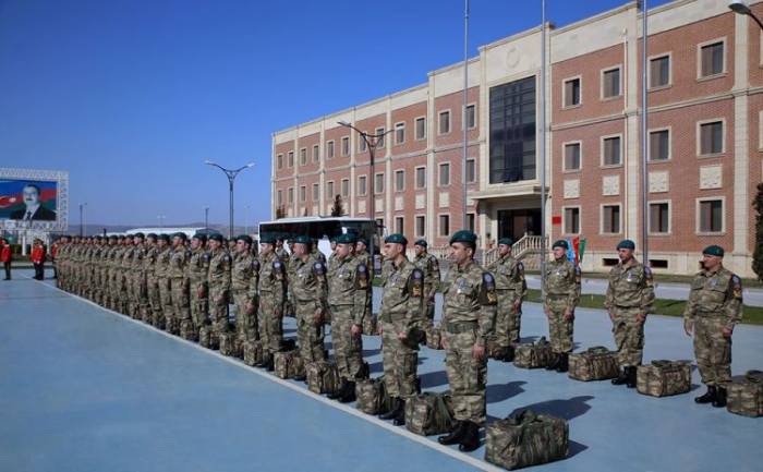 Азербайджанские миротворцы вернулись из Афганистана - ФОТО